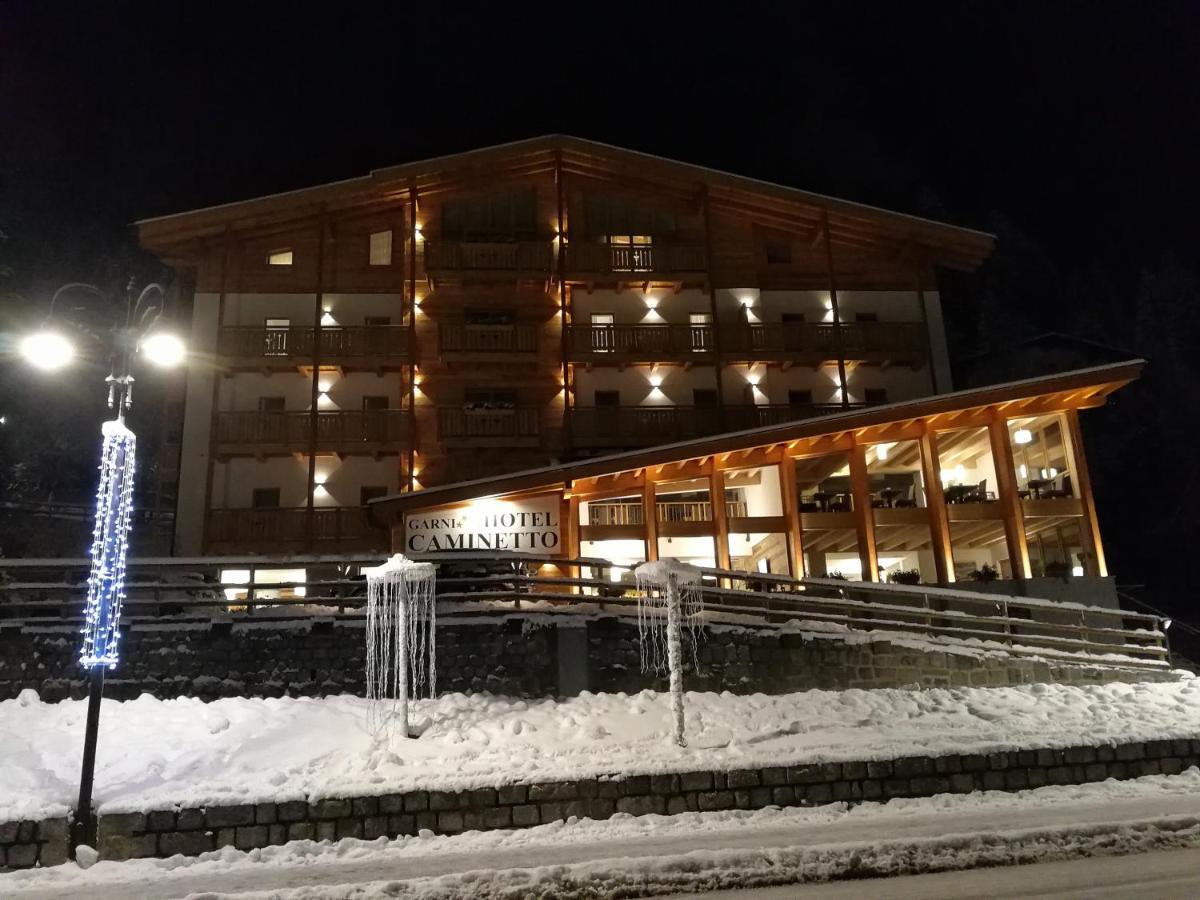 Hotel Garni Caminetto Madonna di Campiglio Exterior photo